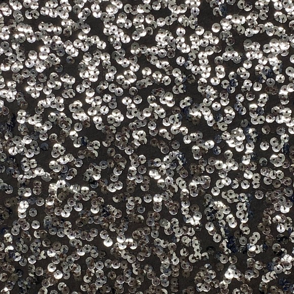 J Crew Top Womens Small Sequin Sparkly Long Sleeve Party Cocktail Blouse - Picture 2 of 8